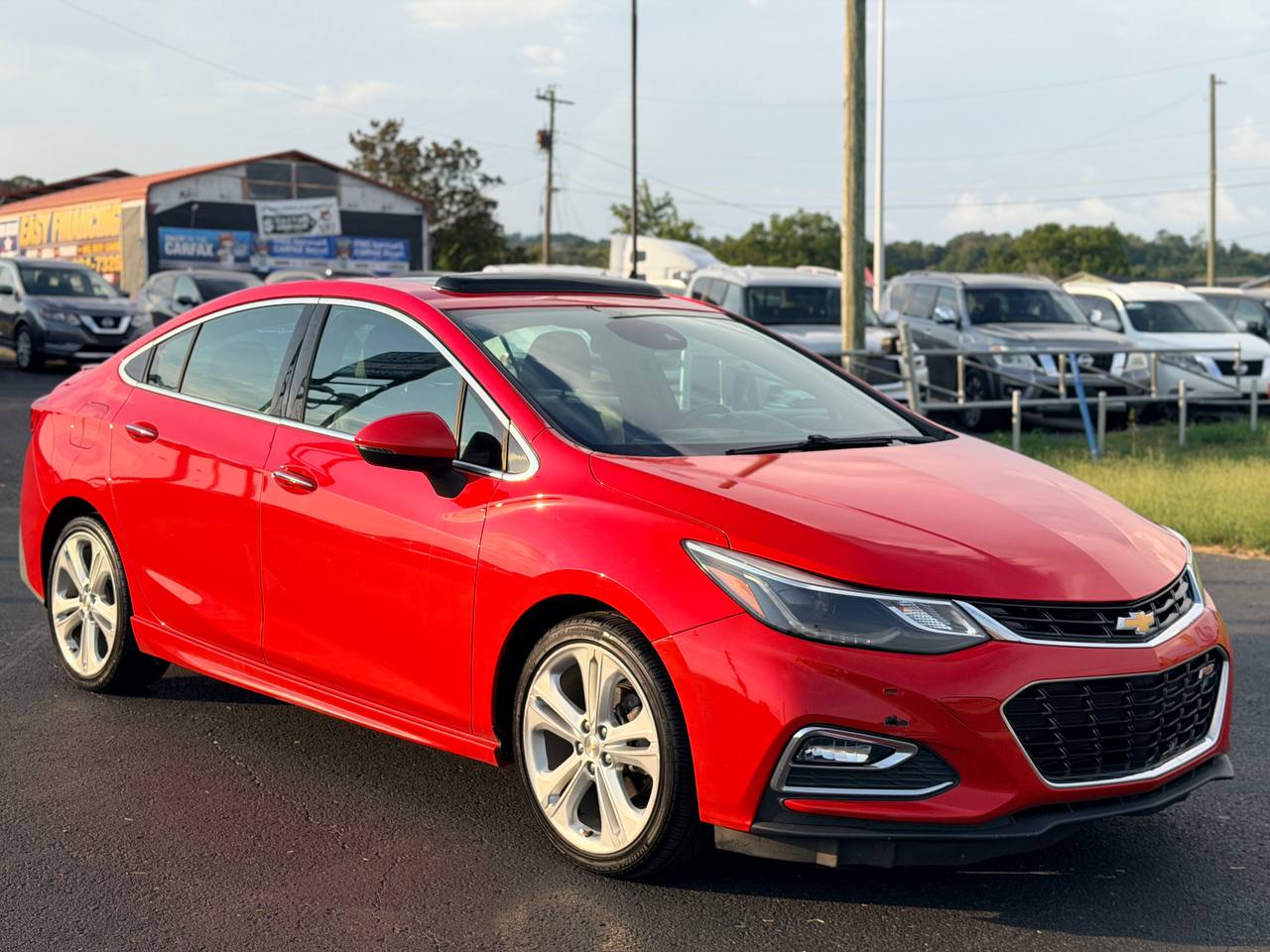 2016 Chevrolet Cruze