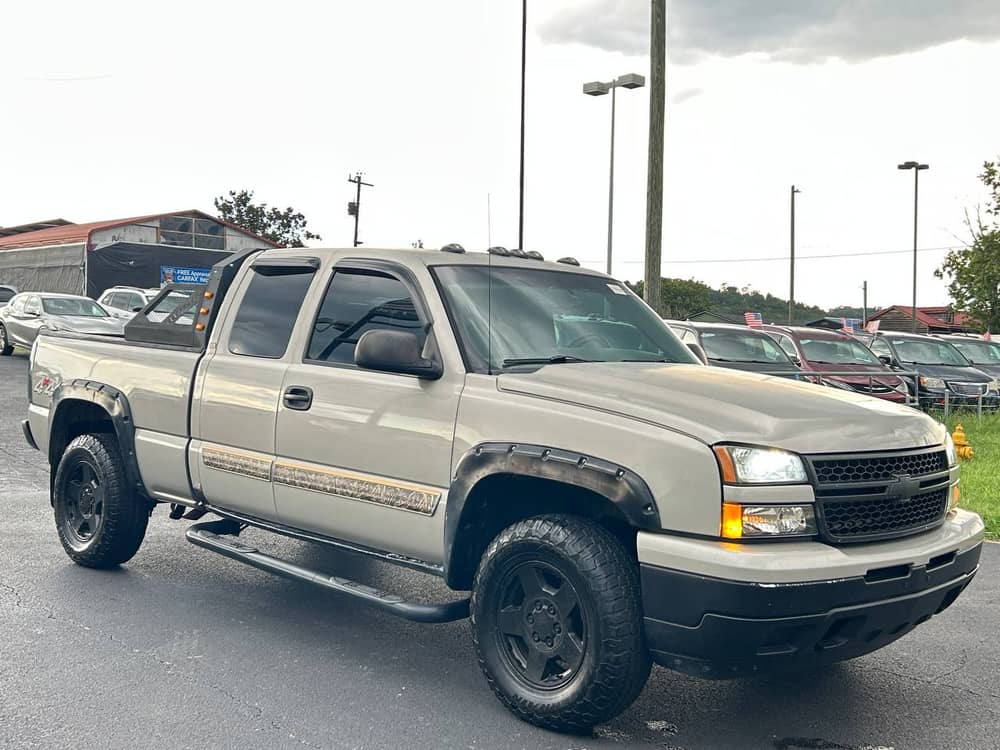 2007 Chevrolet Silverado Classic 1500 Work Truck