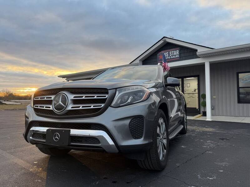 2019 Mercedes-Benz GLS GLS450's photo