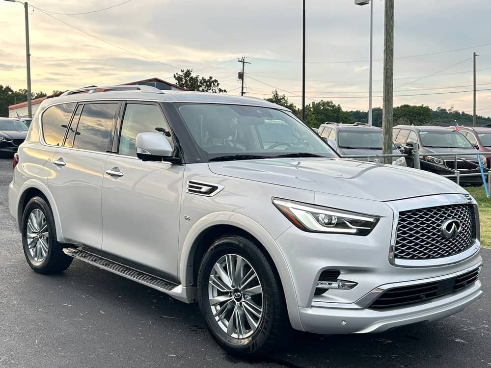 2019 INFINITI QX80