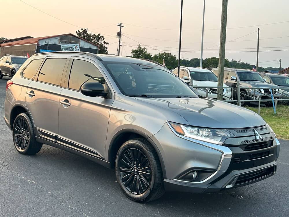 2020 Mitsubishi Outlander