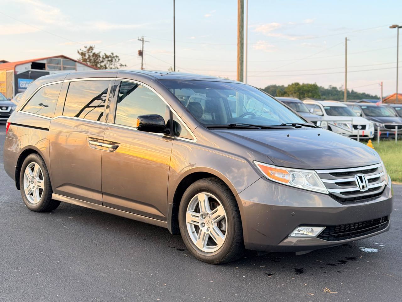 2012 Honda Odyssey Touring