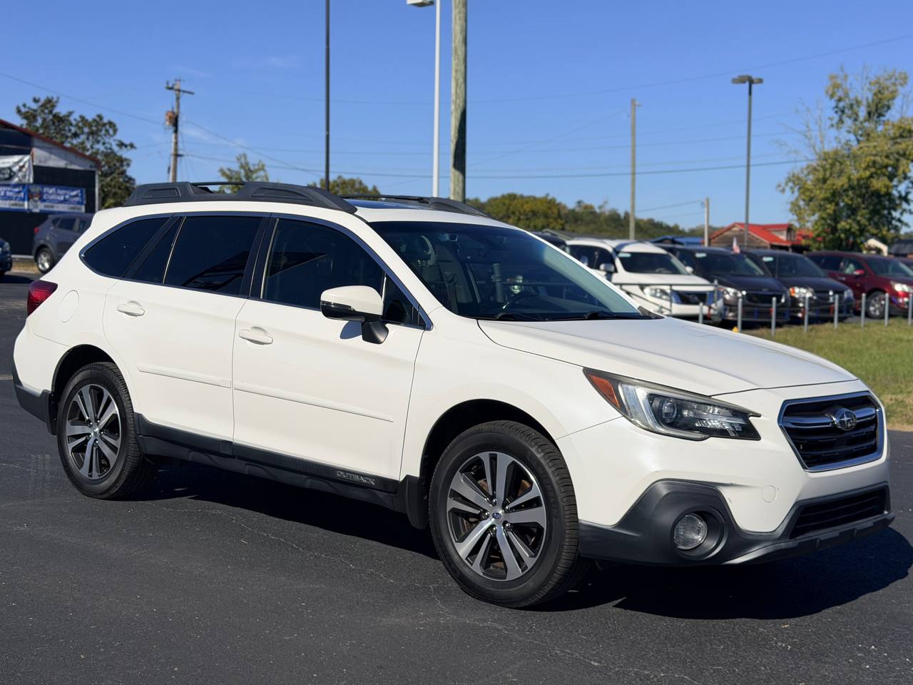 2018 Subaru Outback