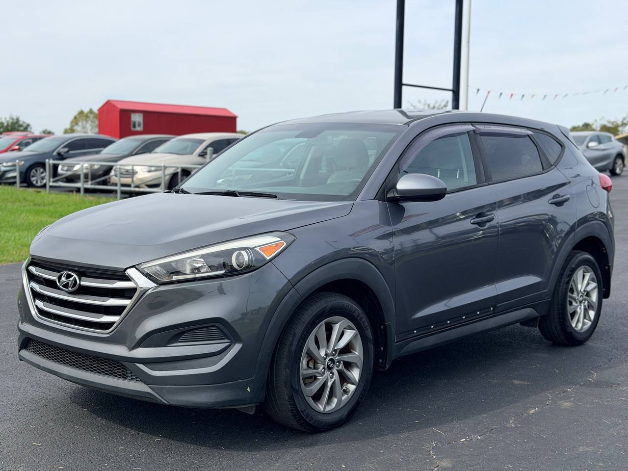 2016 Hyundai Tucson